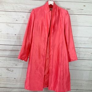Le Suit 2 Piece Coral Dress & Long Jacket 8